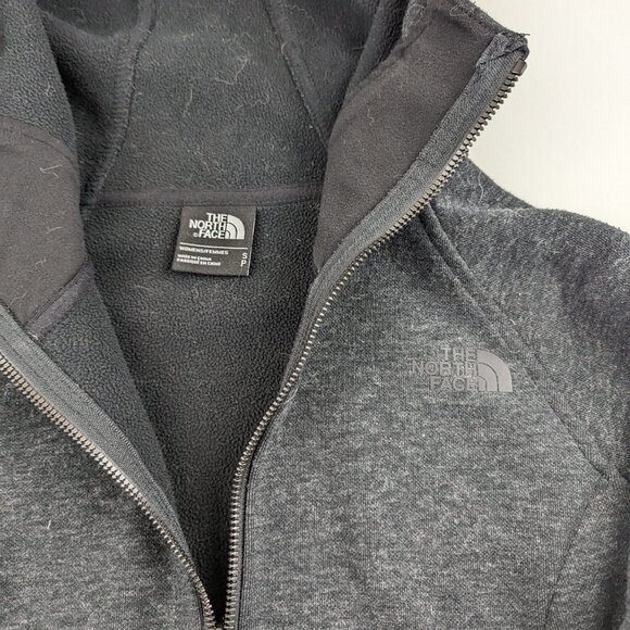 The North Face Women's Maggy Sweater Fleece Full Zip, Sz S - Picture 2 of 3